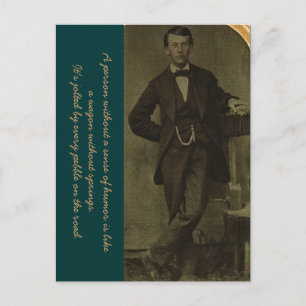 Carte Postale Un sens de l'Humour