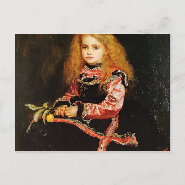 Carte Postale Un souvenir de Velazquez par John Everett Millais (Devant)