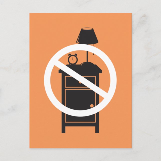 Carte Postale Un Stand De Nuit (Devant)