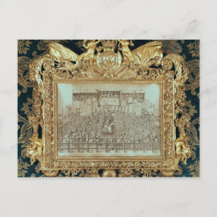 Carte Postale Un tournoi