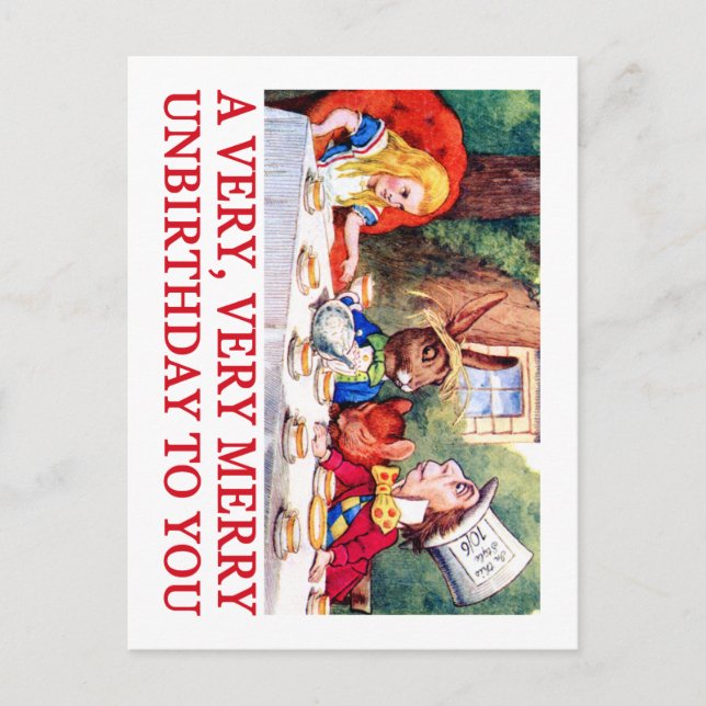 CARTE POSTALE UN TRÈS, TRÈS JOLI ANNIVERSAIRE POUR VOUS ! (Devant)