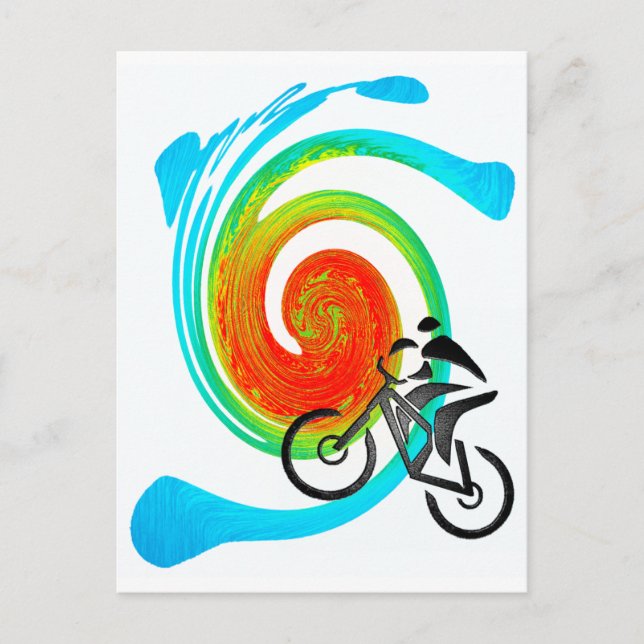 CARTE POSTALE UN TRIPPER MOAB (Devant)