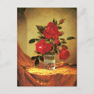 Carte Postale Un verre de Rose, de l'art