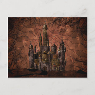 Carte Postale Un Vieux Château