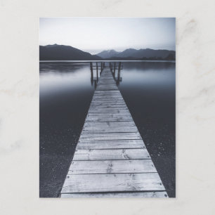 Carte Postale Un vieux portrait de quai