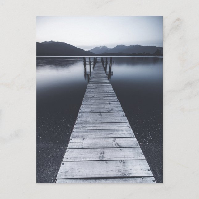 Carte Postale Un vieux portrait de quai (Devant)