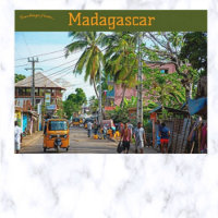 Un village à Madagascar