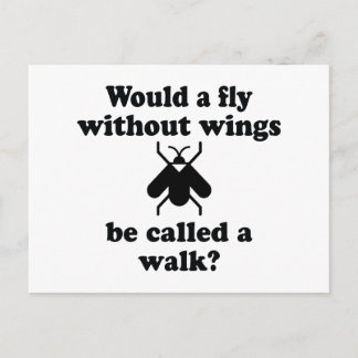 Carte Postale Un vol sans ailes