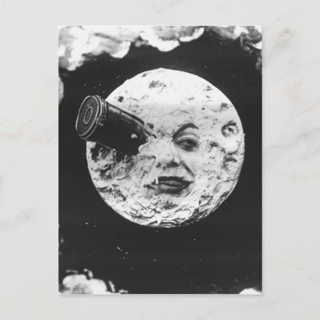 Carte Postale Un voyage dans la Lune (Devant)