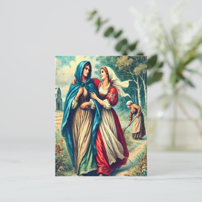 Carte Postale Un voyage de foi et de loyauté (Debout devant)