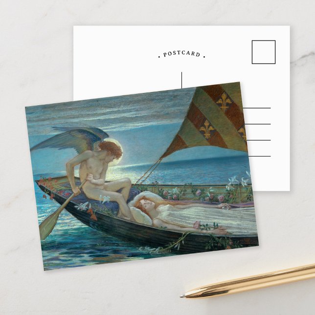 Carte Postale Un Voyage en Rêve | Walter Crane (Créateur téléchargé)