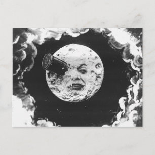 Carte Postale Un voyage sur la Lune