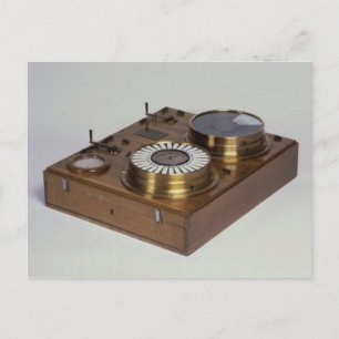 Carte Postale Un Zeigertelegraph, produit par Werner von