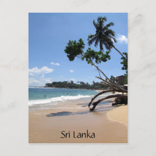 Carte Postale unawatuna plage sri lanka