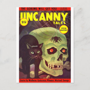Carte Postale Uncanny Tales 5