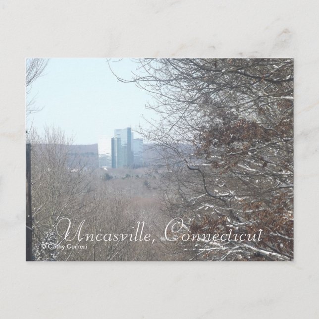 Carte postale Uncasville, Connecticut (Devant)