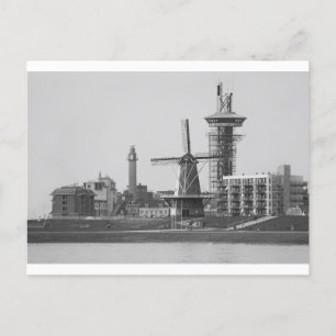 Carte Postale Uncle Beach Cityscape, Vlissingen,