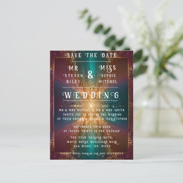 Carte Postale Under the Stars : Une célébration de l'amour (Debout devant)