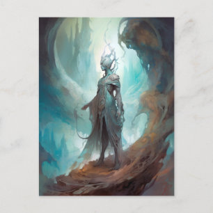 Carte Postale Underworld Guardian Imaginaire Art
