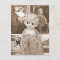 Une affaire de poupée Vintage