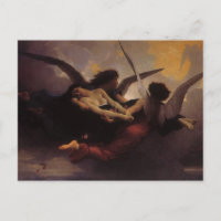 Une âme portée au ciel par Bouguereau