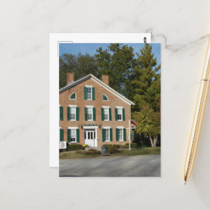 Carte Postale Une auberge historique hantée en Iowa