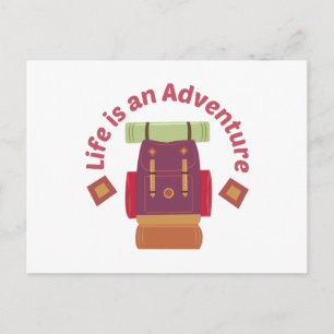 Carte Postale Une aventure