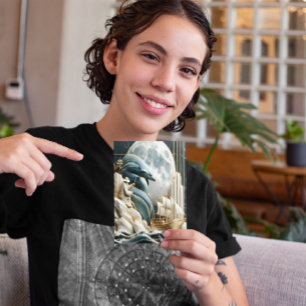 Carte Postale Une aventure maritime au clair de lune