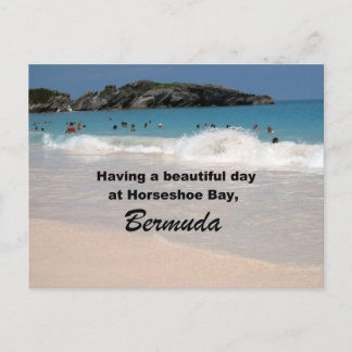 Carte Postale Une belle journée...