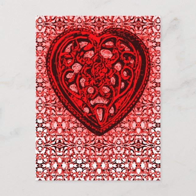 Carte postale "Une Chose Compliquée" (Devant)