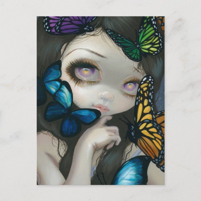 Carte postale "Une confusion des ailes" (Devant)