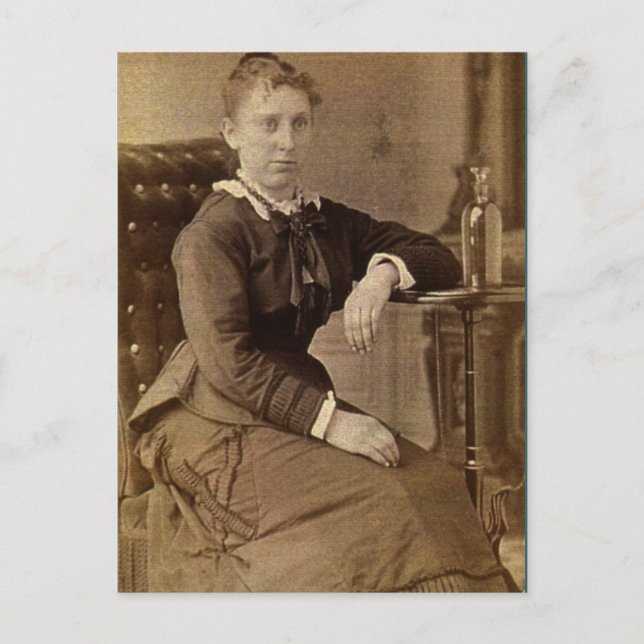 Carte Postale Une cuillère de sucre aide la médecine à tomber (Devant)