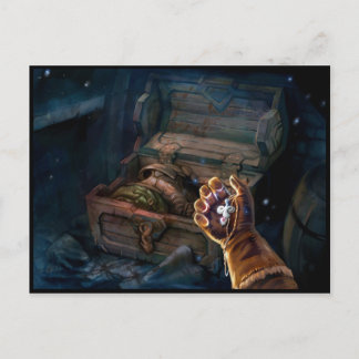 Carte postale - Une découverte choquante