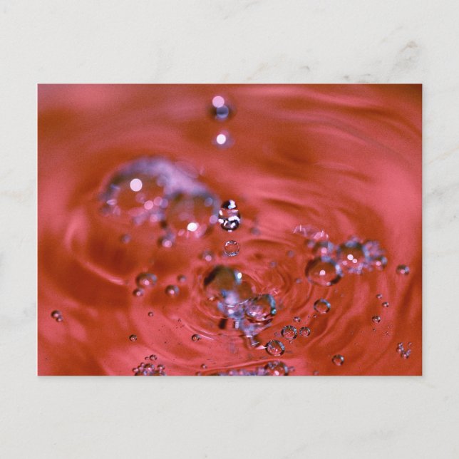 Carte Postale Une eau incroyable (Devant)