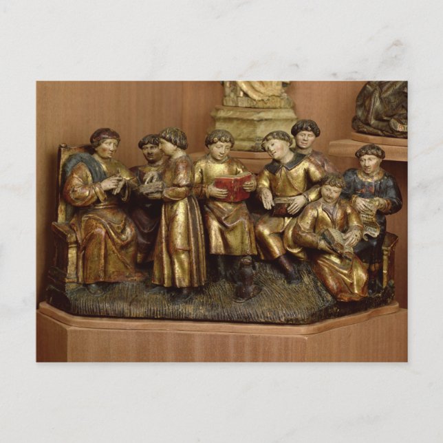 Carte Postale Une école (Devant)