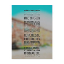 Une École Primaire Riches Peut Être... Poème