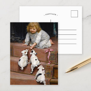 Carte Postale Une Égalité   Arthur John Elsley