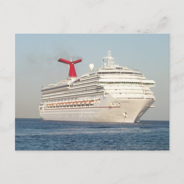 Carte Postale Une escapade amusante (Devant)