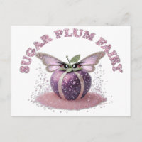 Une fée de prune de sucre