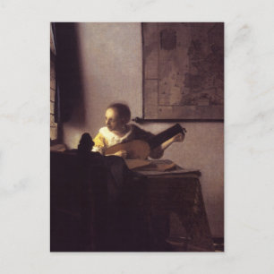 Carte Postale Une femme avec une jute