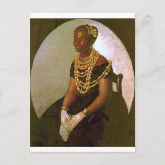 Carte Postale Une femme de Baiana (Devant)