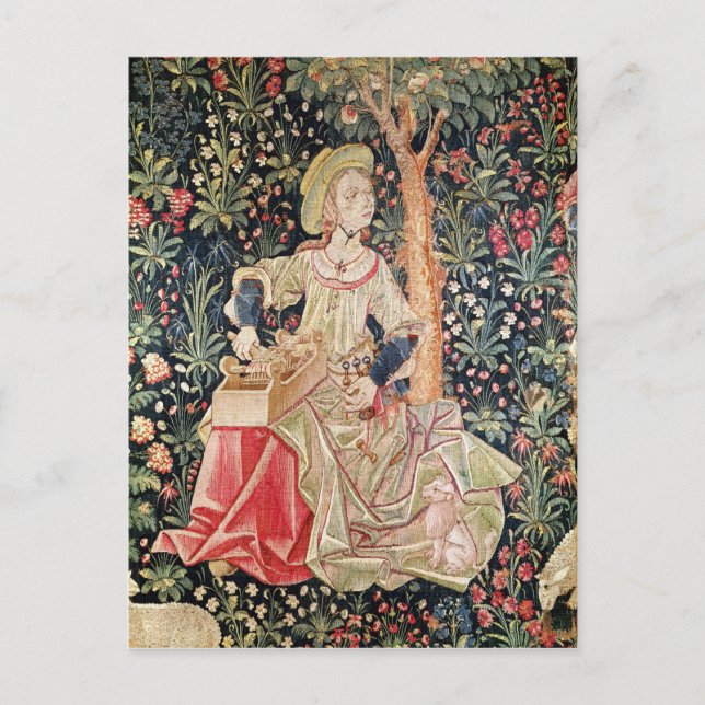 Carte Postale Une femme qui tourne (Devant)