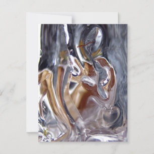 Carte Postale Une Femme Sous La Chute D'Eau Déesse Du Bain