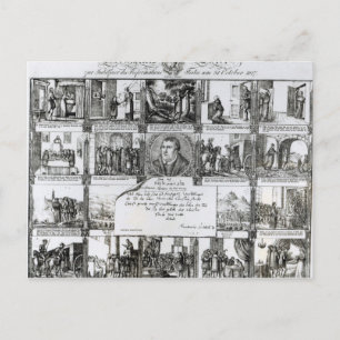 Carte Postale Une fête pour célébrer la réforme