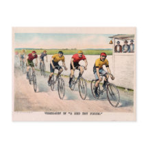 Une fin rouge chaude, 1894