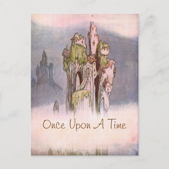 Carte Postale Une Fois (Devant)