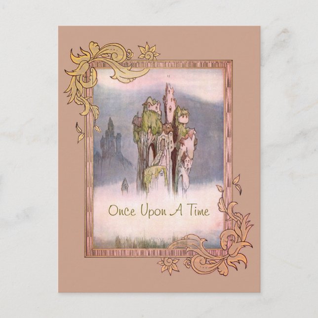 Carte Postale Une Fois (Devant)