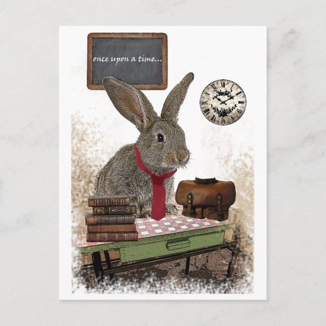 Carte Postale une fois à la fois (Devant)