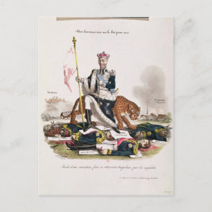 Carte Postale Une fois sacré rien ne le service pour moi'
