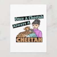 Une Fois Un Cheetah